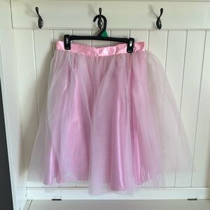Handmade Pink Tutu Skirt